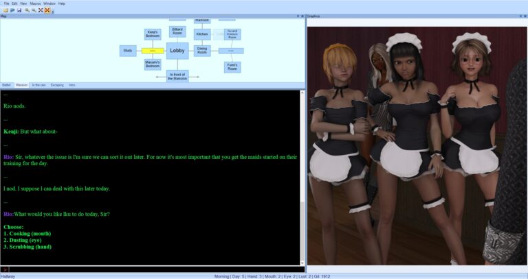 Pervert Action Legacy Adult Game Screenshot (1)