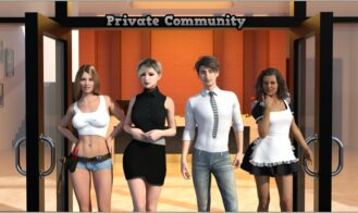 The Personal Space Resort - 0.1.9c 18+ Adult game cover