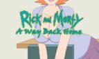 Rick And Morty A Way Back Home Adult Game Cover