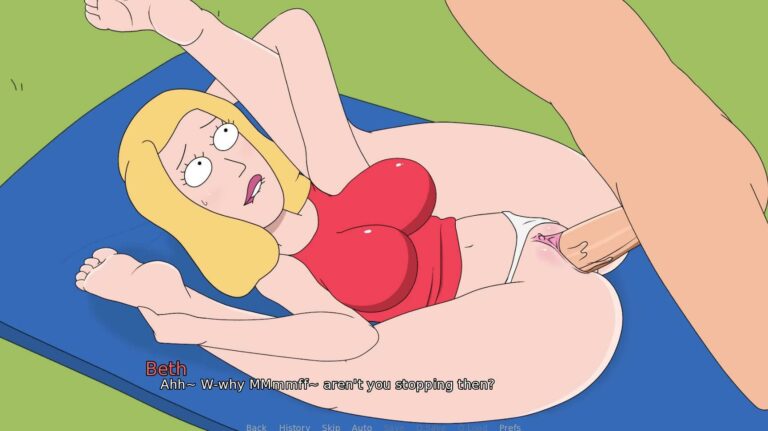 Rick And Morty A Way Back Home Adult Game Screenshot (1)