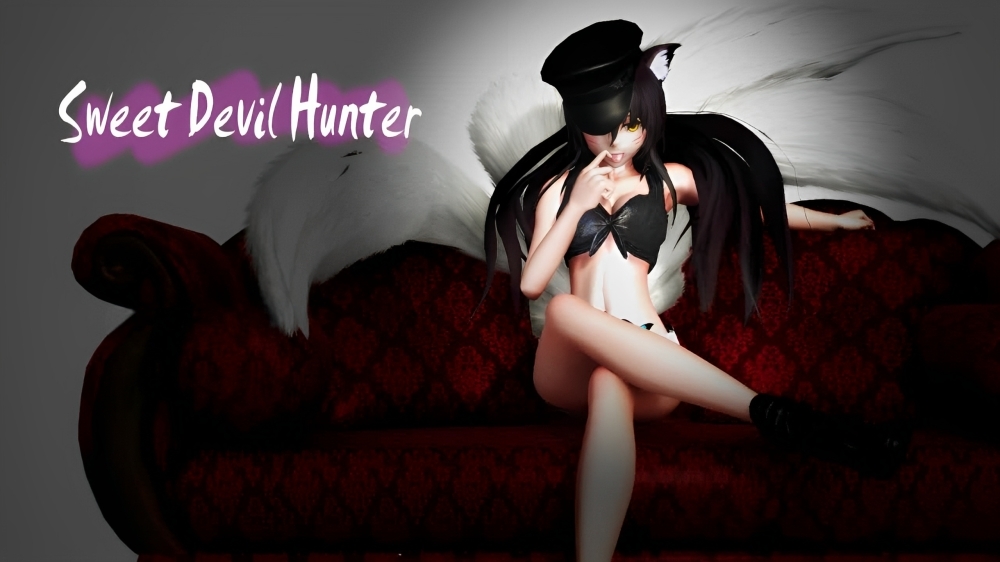 Sweet Devil Hunter cover