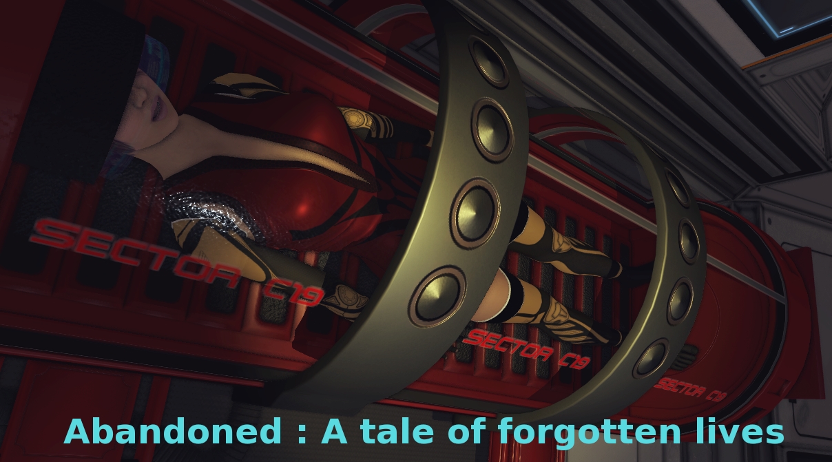 Abandoned: A Tale Of Forgotten Lives cover