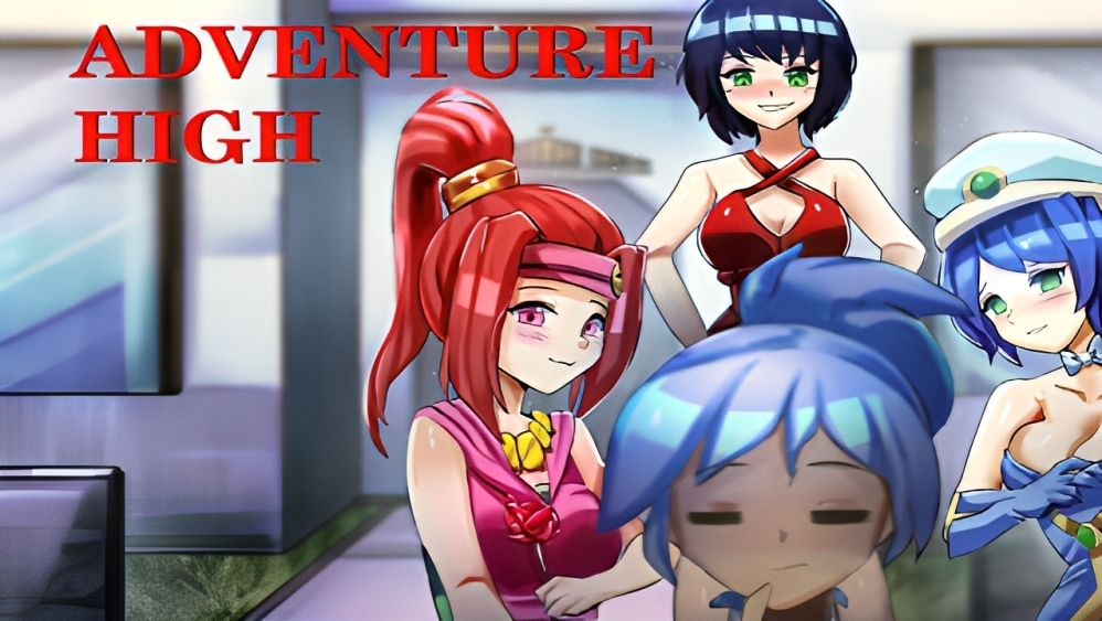 Adventure High - v0.106 Adult game cover