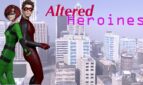 Altered Heroines Adult Game Cover