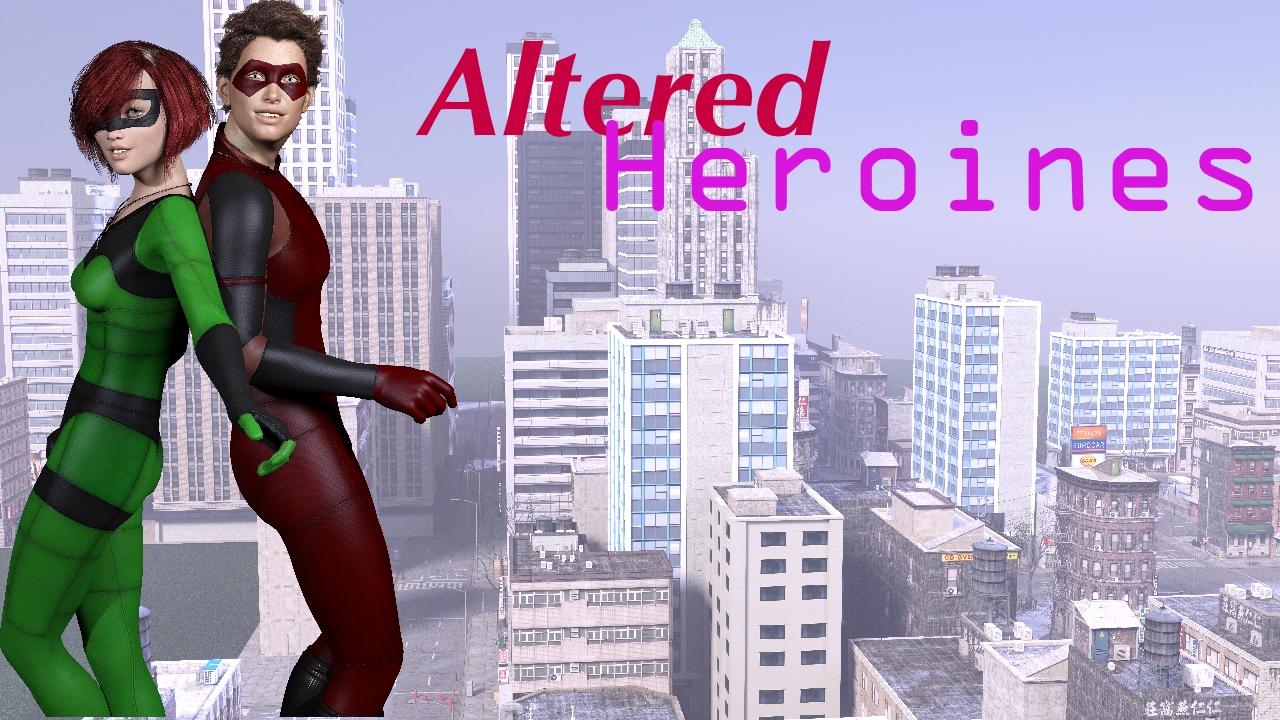 Altered Heroines cover