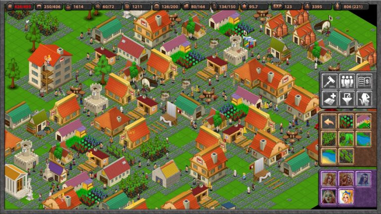 Brothel City Adult Game Screenshot (1)
