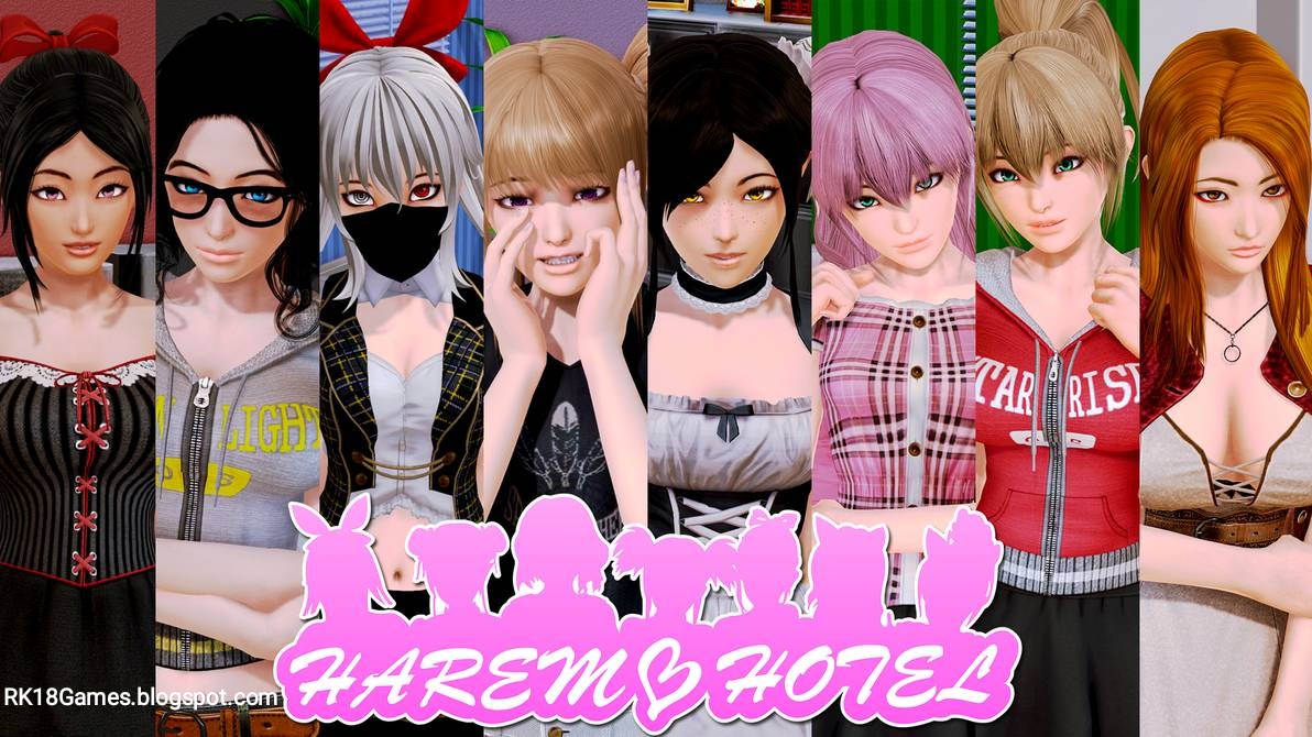 Harem Hotel cover