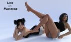 Life with Pleasure Adult Game Cover