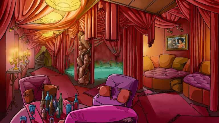 The Pleasuremancer Adult Game Screenshot (1)