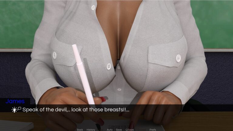 The Seeds of Seduction The Stepmother Adult Game Screenshot (1)