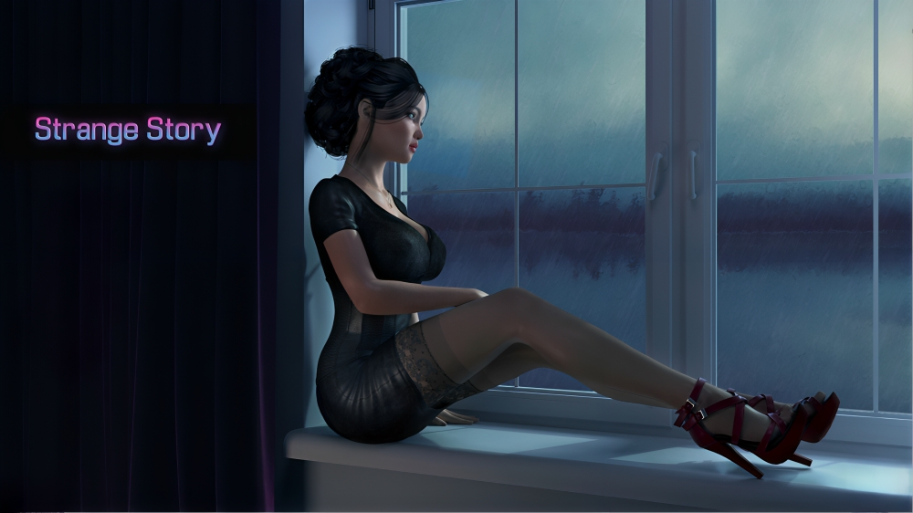 A Strange Story cover