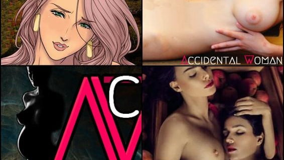 Accidental Woman cover