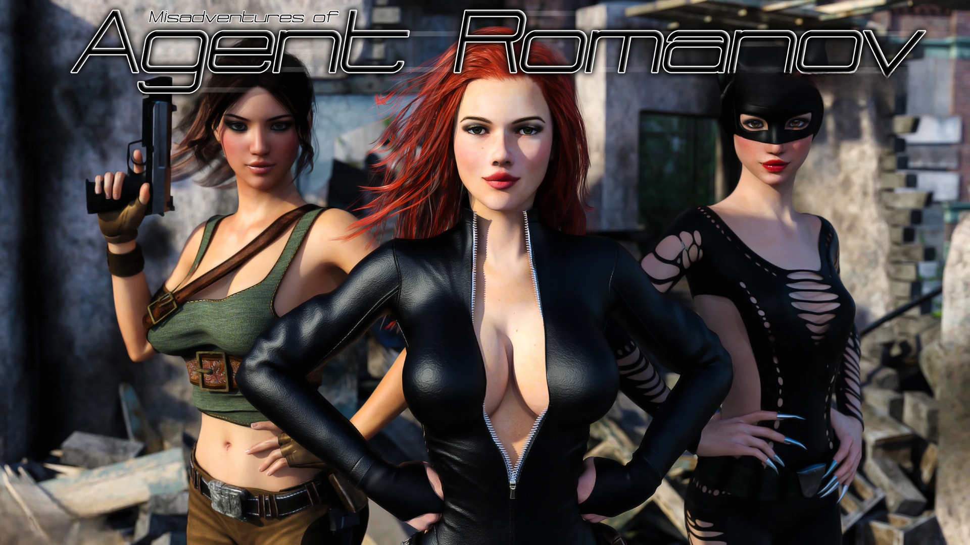 Agent of Heels: Misadventures of Agent Romanov cover