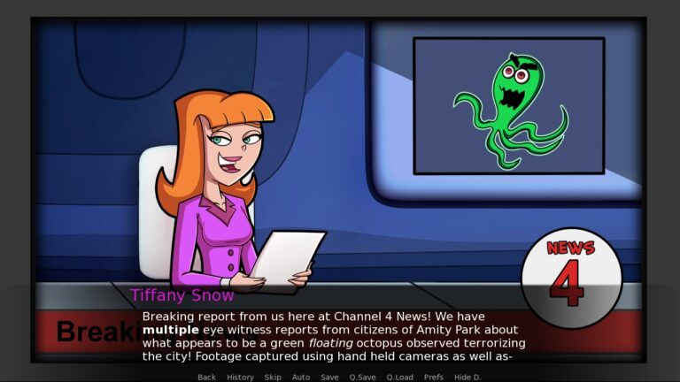 Amity Park Adult Game Screenshot (2)