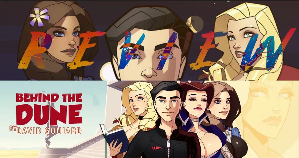 Behind The Dune cover