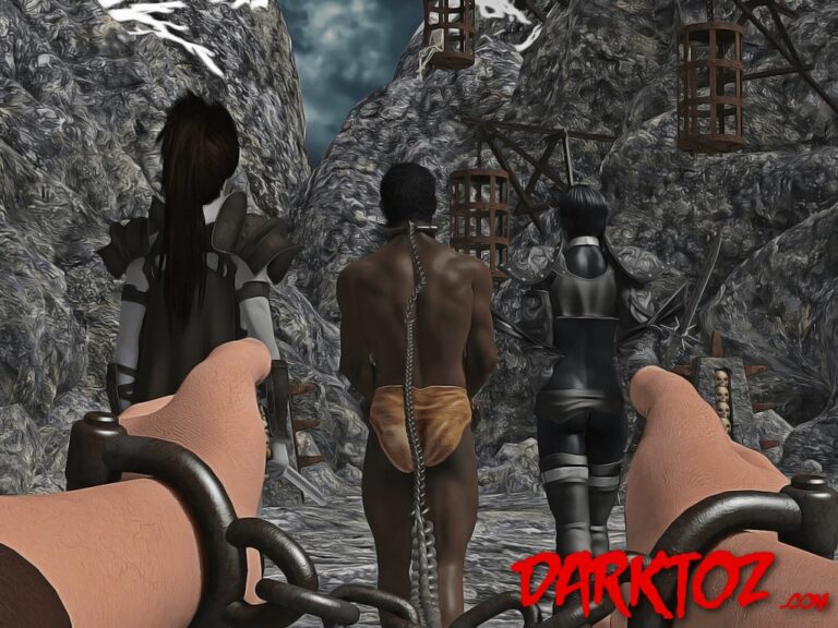 Captured by Dark Elves Arachna’s Return Adult Game Screenshot (1)