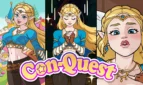 Con-quest! Adult Game Cover