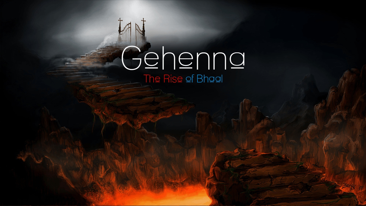Gehenna: The Rise of Bhaal cover