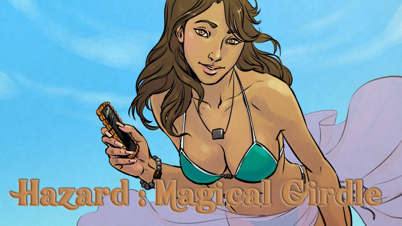 Hazard: Magical Girdle cover