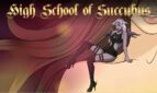 High School Of Succubus Adult Game Cover