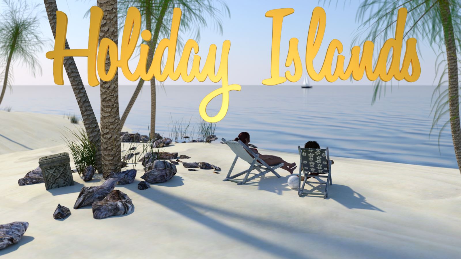 Holiday Islands cover