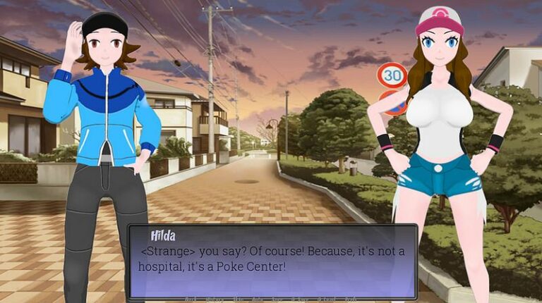 Hypno Town Adult Game Screenshot (1)