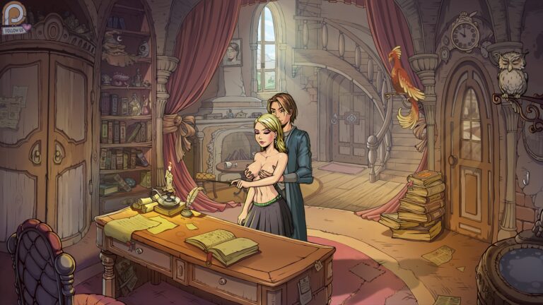 Innocent Witches Adult Game Screenshot (1)