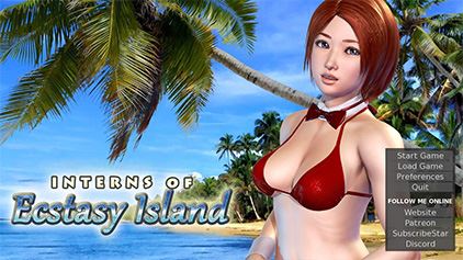 Interns of Ecstasy Island cover