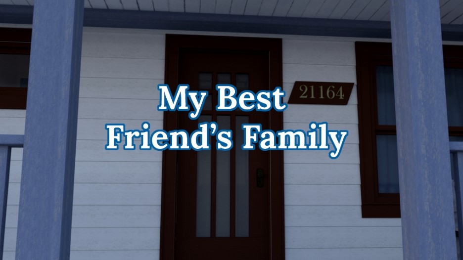 My Best Friend’s Family cover