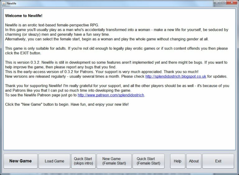Newlife Adult Game Screenshots (1)