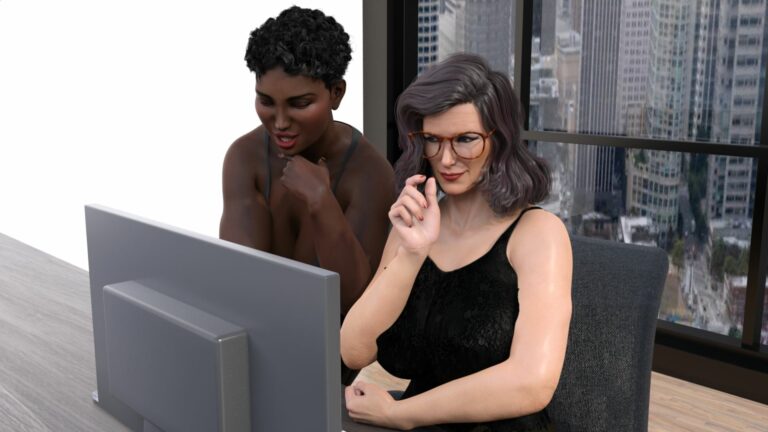 Old Friends and Public Transport Adult Game Screenshot (1)