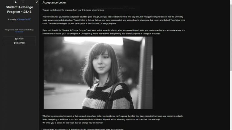 Student X-Change Program Adult Game Screenshot (1)