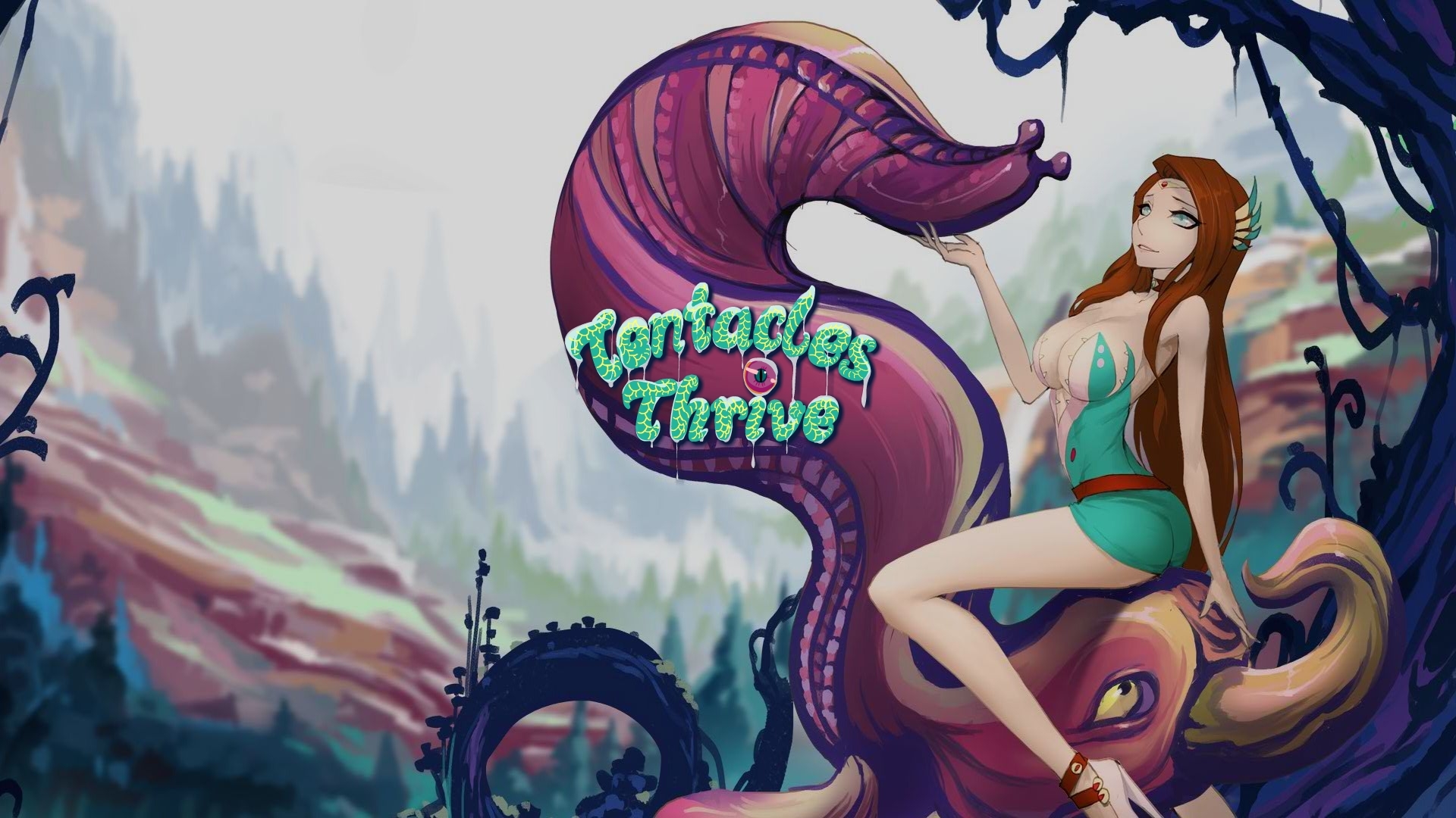 Tentacles Thrive - v0.1 Beta Adult game cover