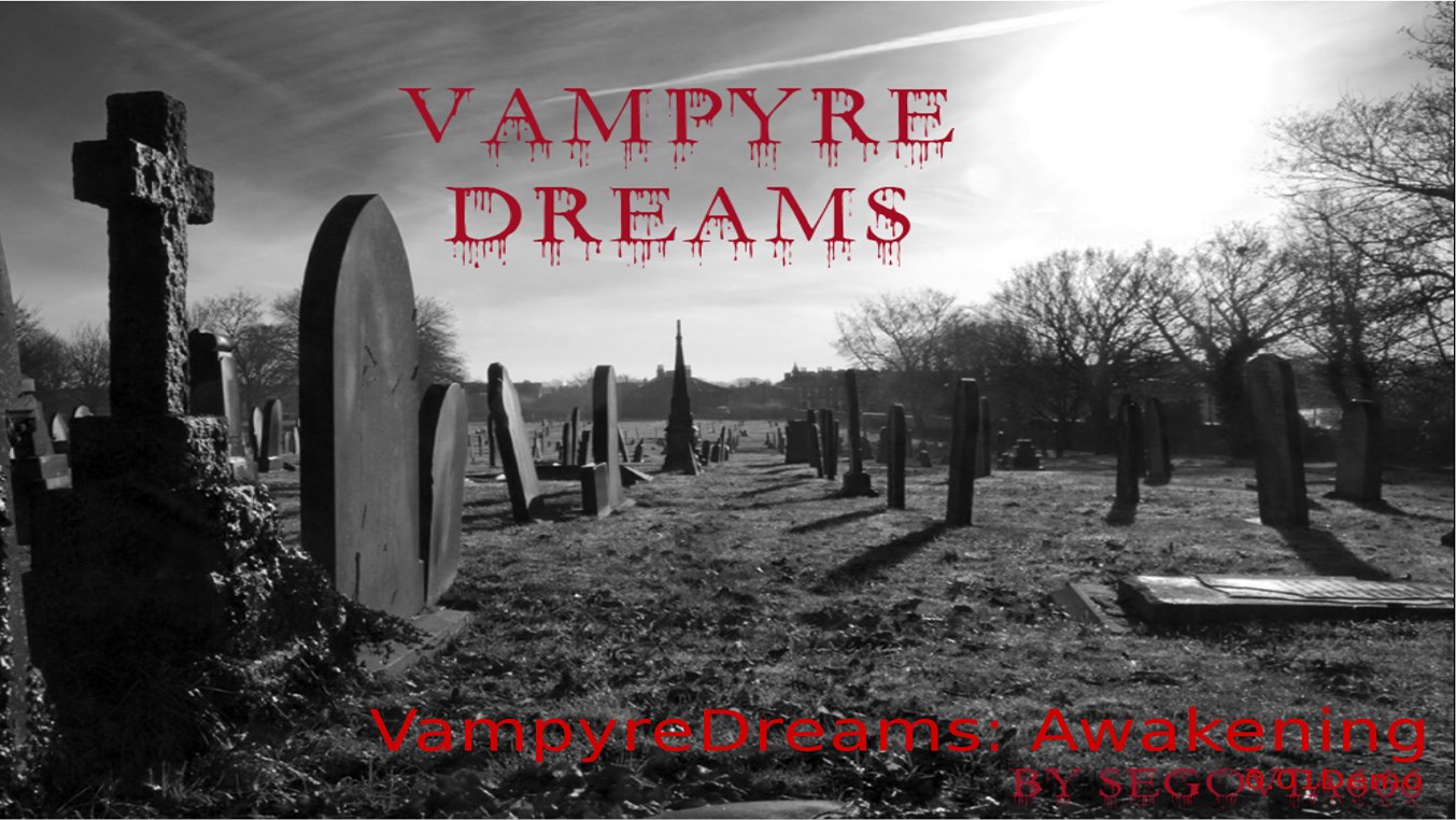 Vampyre Dreams: Awakening cover