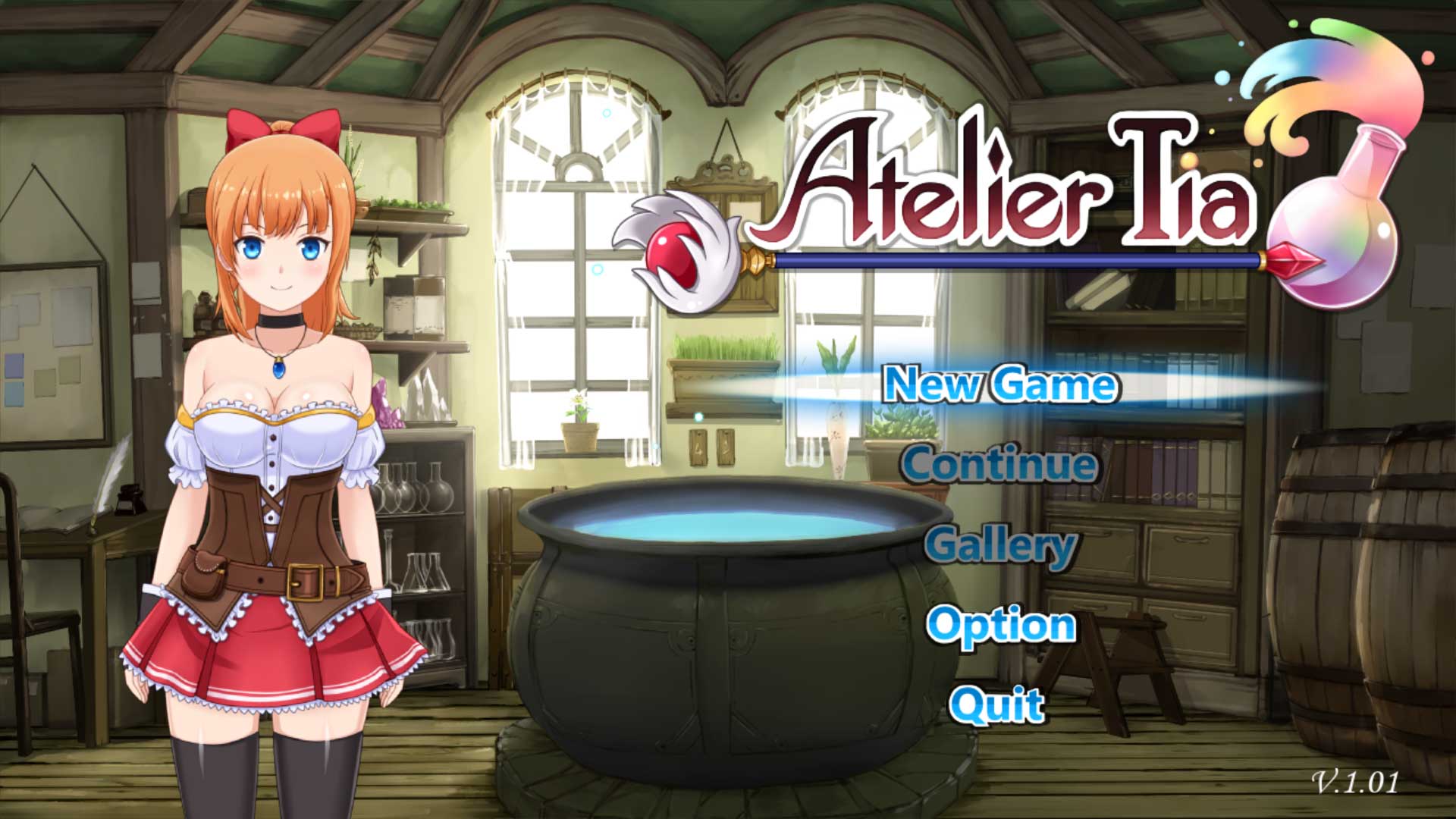 Atelier Tia cover