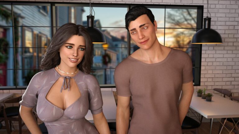 Because I Love Her Adult Game Screenshot (1)