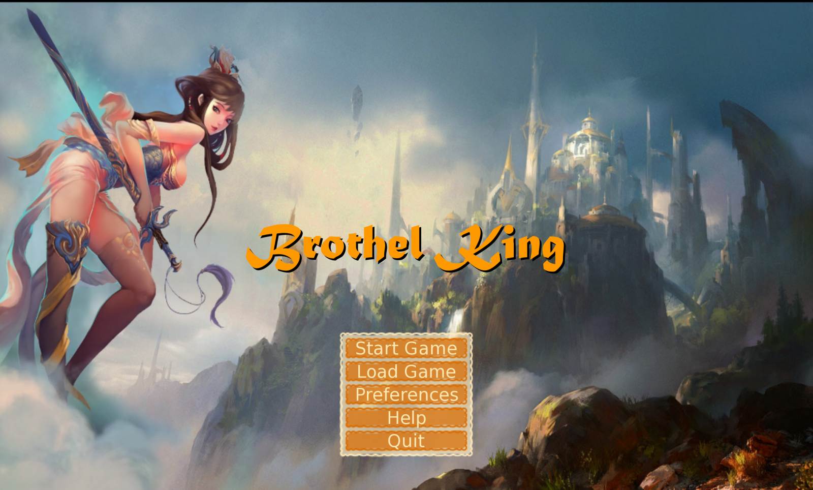 Brothel King cover