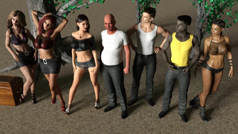 Dangerous waters Adult Game Screenshot (1)