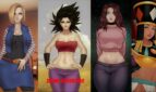 Dragon Ball Infinity Adult Game Cover
