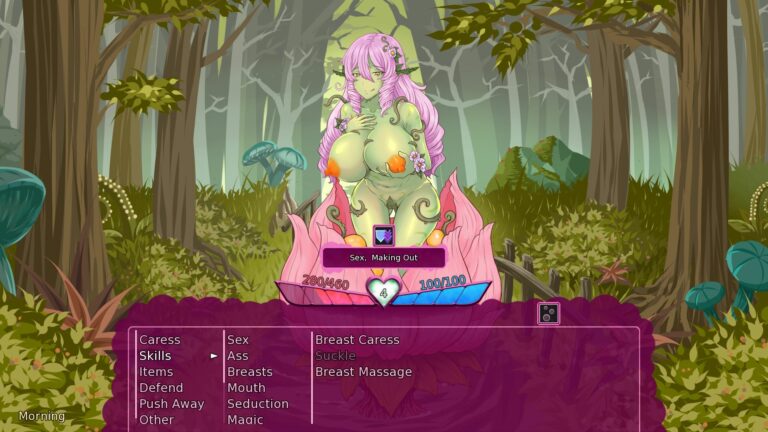 Monster Girl Dreams Adult Game Screenshot (1)