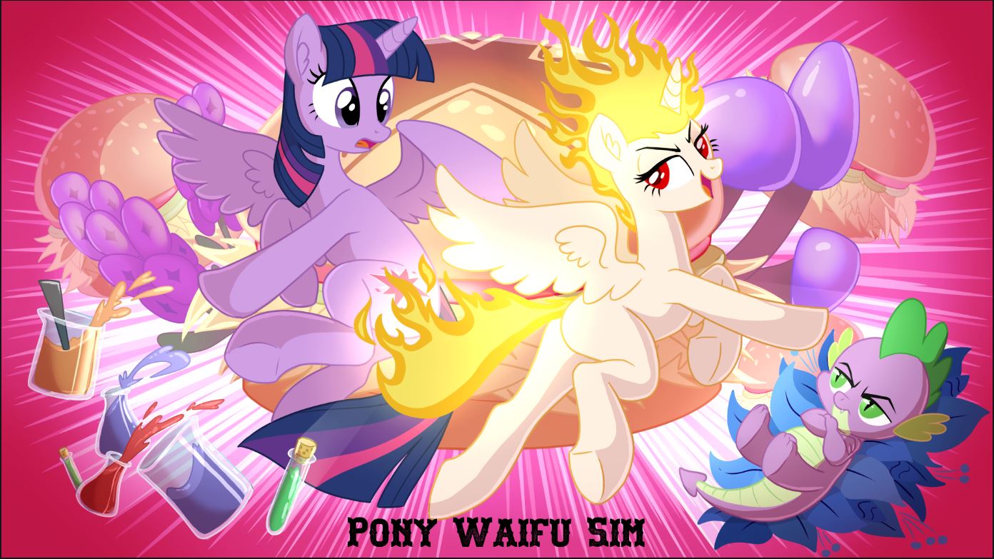 Pony Waifu Sim cover