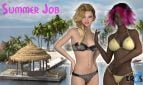 Summer Job Adult Game Cover