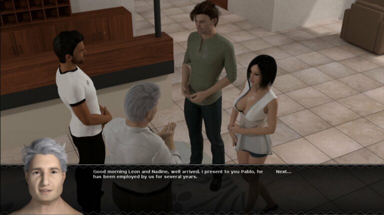 Summer Job Adult Game Screenshot (1)