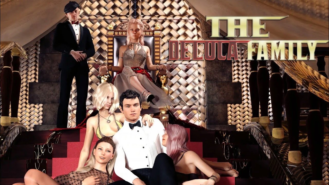 The DeLuca Family cover