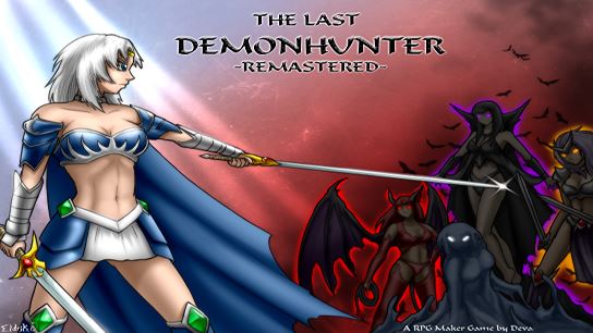 The Last Demon hunter Remastered cover