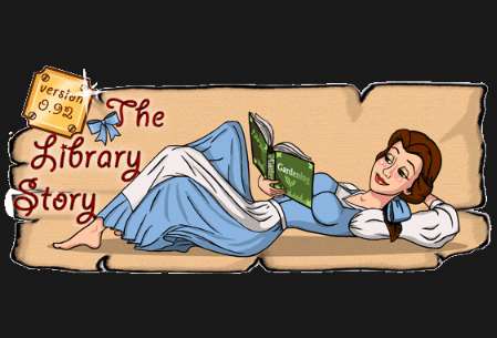 The Library Story cover