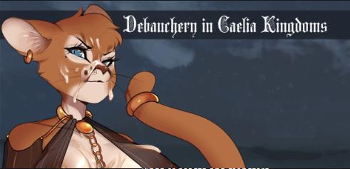 Debauchery In Caelia Kingdoms - v0.7.19 Adult game cover