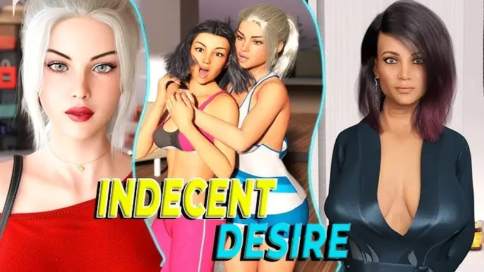 Indecent Desires The Game cover