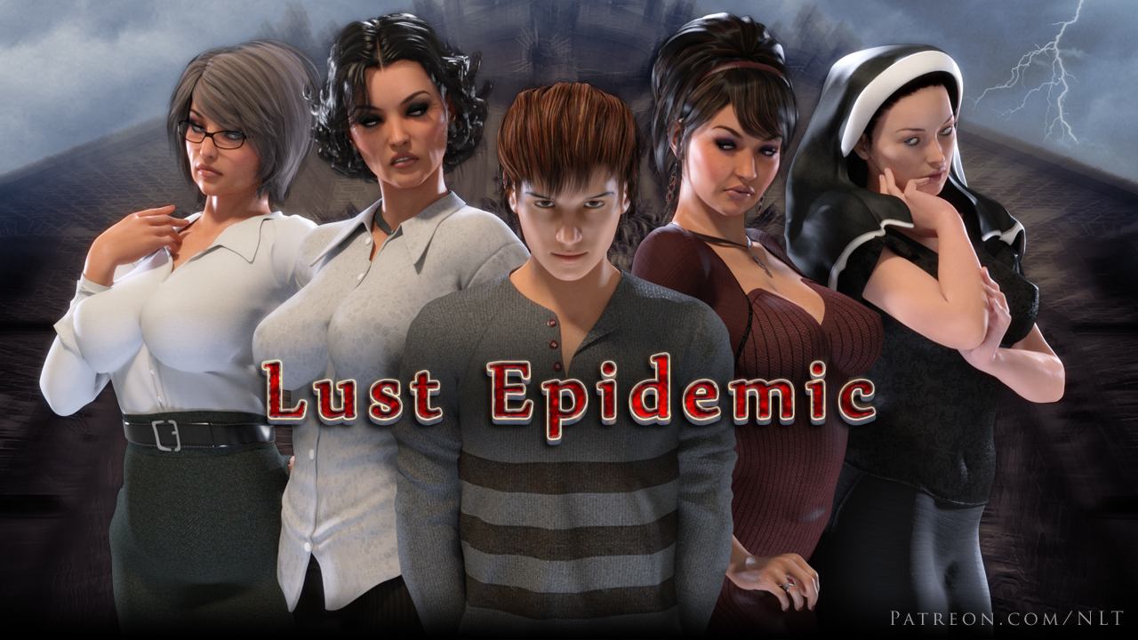 Lust Epidemic cover