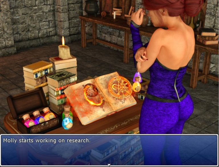 Magical Girl Molly Gallery (2)